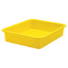 Yellow Large Plastic Letter Tray, Pack of 6