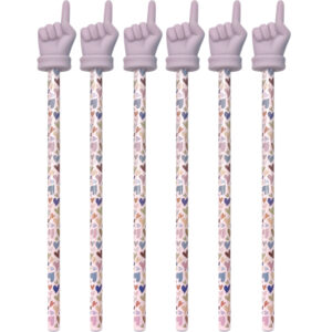 Everyone is Welcome Hearts Hand Pointer, Pack of 6