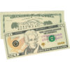 Play Money: Assorted Bills, 110 Per Pack, 6 Packs