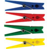 Plastic Clothespins, 40 Per Pack, 3 Packs