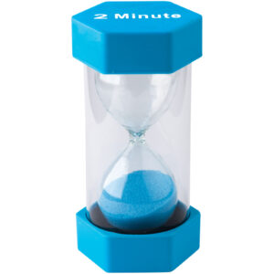 2 Minute Sand Timer - Large