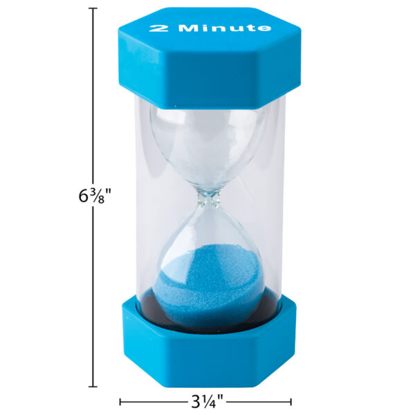 2 Minute Sand Timer - Large