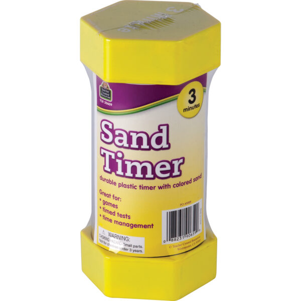 3 Minute Sand Timer - Large