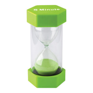 5 Minute Sand Timer - Large