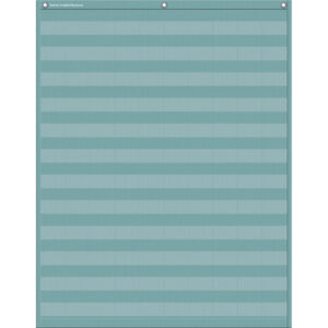 Calming Colors 1-120 Pocket Chart, 28" x 39"