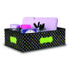 Chalkboard Brights Storage Bin, 16" x 11" x 5"