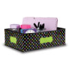 Chalkboard Brights Storage Bin, 16" x 11" x 5", Pack of 2