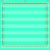 Light Blue Marquee 7 Pocket Chart (28" x 28")