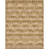 10-Pocket Pocket Chart, Burlap Design, 34" x 44"