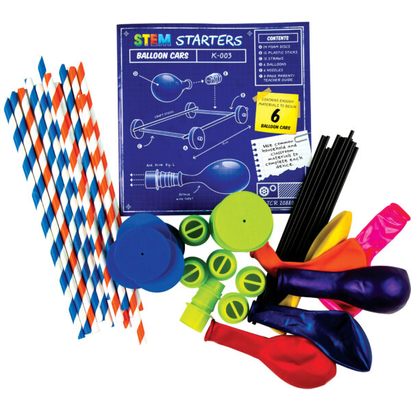 STEM Starters Set, Balloon Cars, Pack of 2