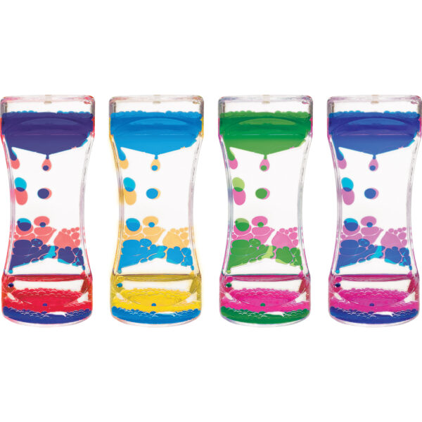 Liquid Motion Bubbler Set, 4 Count