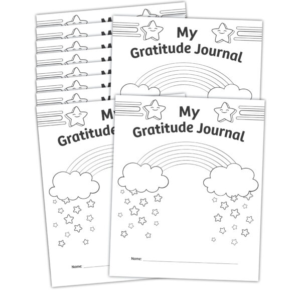 My Own Books: My Own Gratitude Journal, 10 Pack