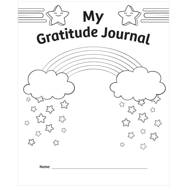 My Own Books: My Own Gratitude Journal, 10 Pack