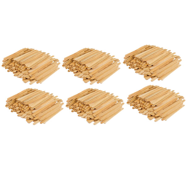 STEM Basics: Craft Sticks, 250 Per Pack, 6 Packs