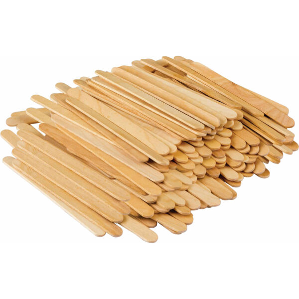 STEM Basics: Craft Sticks, 250 Per Pack, 6 Packs