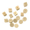 STEM Basics: Wood Construction Kit - 66 Per Pack, 3 Packs