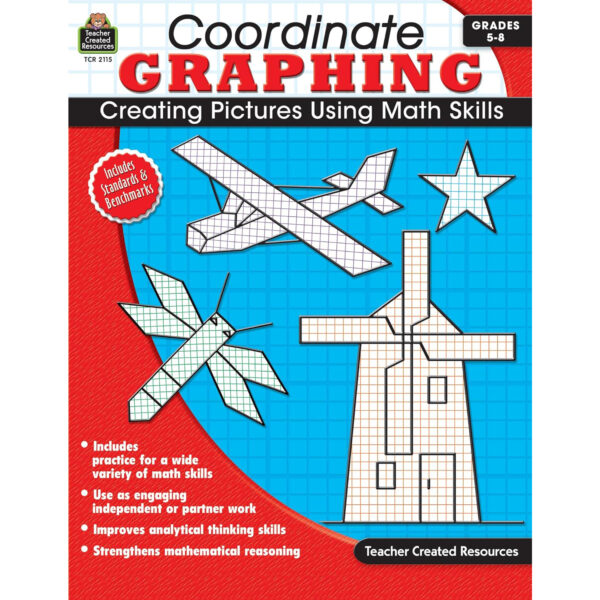 Coordinate Graphing Book, Pack of 2