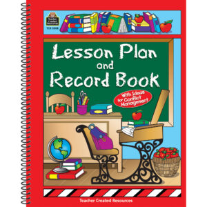 Lesson Plan and Record Book, Pack of 2