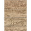 Better Than Paper Bulletin Board Roll, 4' x 12', Rustic Wood Design, 4 Rolls