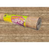 Better Than Paper Bulletin Board Roll, 4' x 12', Rustic Wood Design, 4 Rolls