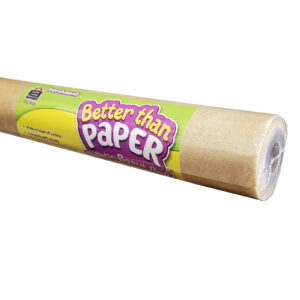 Better Than Paper Bulletin Board Roll, 4' x 12', Parchment, Pack of 4