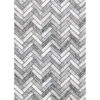 Better Than Paper Bulletin Board Roll, 4' x 12', Herringbone White Wood Design, Pack of 4