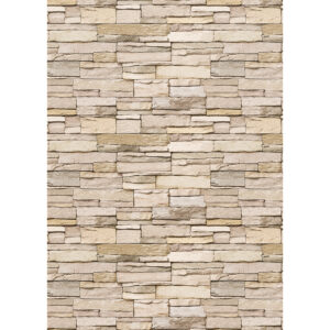 Better Than Paper Bulletin Board Roll, 4' x 12', Stacked Stone, 4 Rolls