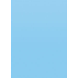 Better Than Paper Bulletin Board Roll, 4' x 12', Light Blue, 4 Rolls