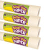 Better Than Paper Bulletin Board Roll, Creme Brulee, 4-Pack