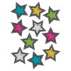 Chalkboard Brights Stars Accents, 30 Per Pack, 3 Packs