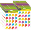 Colorful Fish Stickers, 120 Per Pack, 12 Packs