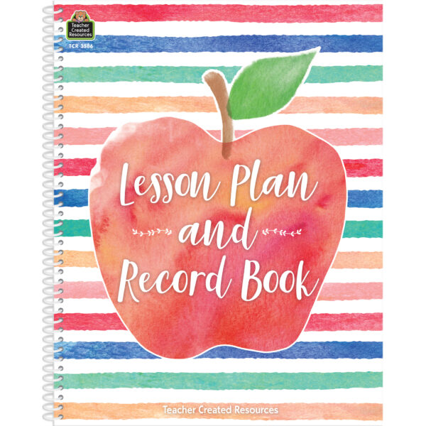 Watercolor Lesson Plan and Record Book