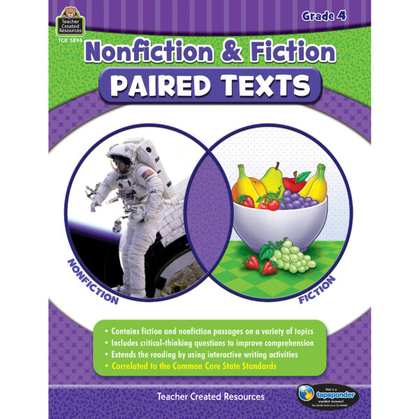 Nonfiction and Fiction Paired Texts, Grade 4