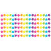 Brights 4Ever Stars Die-Cut Border Trim, 35 Feet Per Pack, 6 Packs