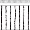 White With Black Pinstripes Straight Border Trim, 35 Feet Per Pack, 6 Packs