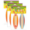 Surfboards Accents, 30 Per Pack, 3 Packs