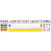 Colorful Traditional Printing Jumbo Name Plates, 18" x 24", 36 Per Pack, 3 Packs