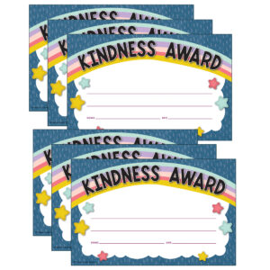 Oh Happy Day Kindness Awards, 30 Per Pack, 6 Packs