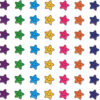 Mini Smiley Stars Valu-Pak Stickers, 1144 Per Pack, 6 Packs