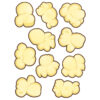 Popcorn Accents, 30 Per Pack, 3 Packs