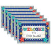 Marquee Welcome Postcards, 30 Per Pack, 6 Packs