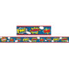 Superhero Straight Border Trim, 35 Feet Per Pack, 6 Packs