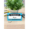 Polka Dots Punch Cards, 60 Per Pack, 6 Packs