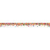 Confetti Straight Border Trim, 35 Feet Per Pack, 6 Packs