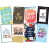 Encouragement Cards, 2-3-16" x 3-1-2", 42 Per Pack, 6 Packs