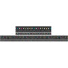 Chalkboard Brights Straight Border Trim, 35 Feet Per Pack, 6 Packs