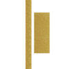 Confetti Gold Straight Border Trim, 35 Feet Per Pack, 6 Packs