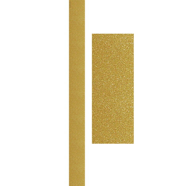 Confetti Gold Straight Border Trim, 35 Feet Per Pack, 6 Packs