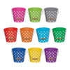 Polka Dots Buckets Accents, 30 Per Pack, 3 Packs