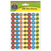 Superhero Mini Stickers, 0.5", 378 Per Pack, 12 Packs